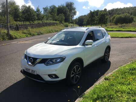 NISSAN X-TRAIL N-VISION DCI  7 Seater