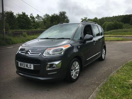 CITROEN C3 PICASSO 1.6 HDi Exclusive