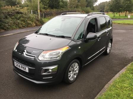 CITROEN C3 PICASSO 1.6 HDi Exclusive