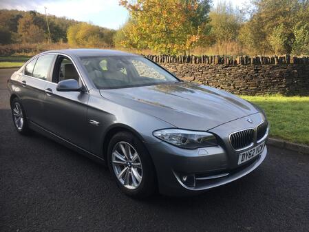 BMW 5 SERIES 2.0 520d SE Saloon