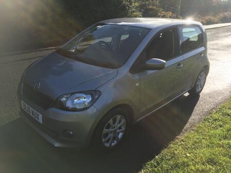 SKODA CITIGO 1.0 MPI GreenTech SE Zero Tax