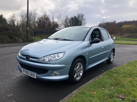 PEUGEOT 206 1.4 Verve